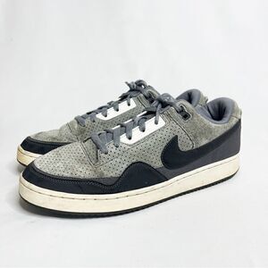 🍋 Nike • Men’s Alphaballer Low Top Dark/Wolf Gray Athletic Sneakers Sz 11